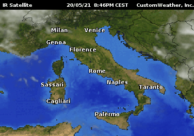 Satellite Sardegna
