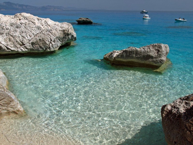 Cala Goloritze - ein Ausflugsziel v. Orri Cala Goloritze - ein Ausflugsziel v. Orri