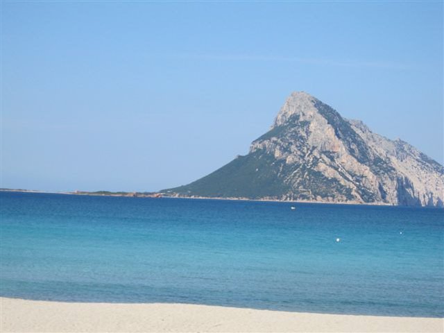 Blick auf Tavolara Blick auf Tavolara