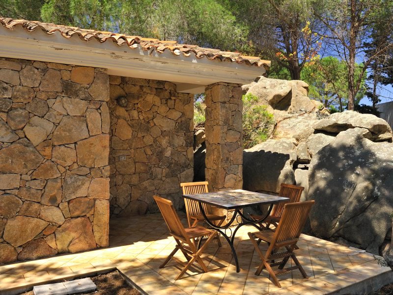 Casa Bosco am Strand von Porto Taverna Casa Bosco am Strand von Porto Taverna