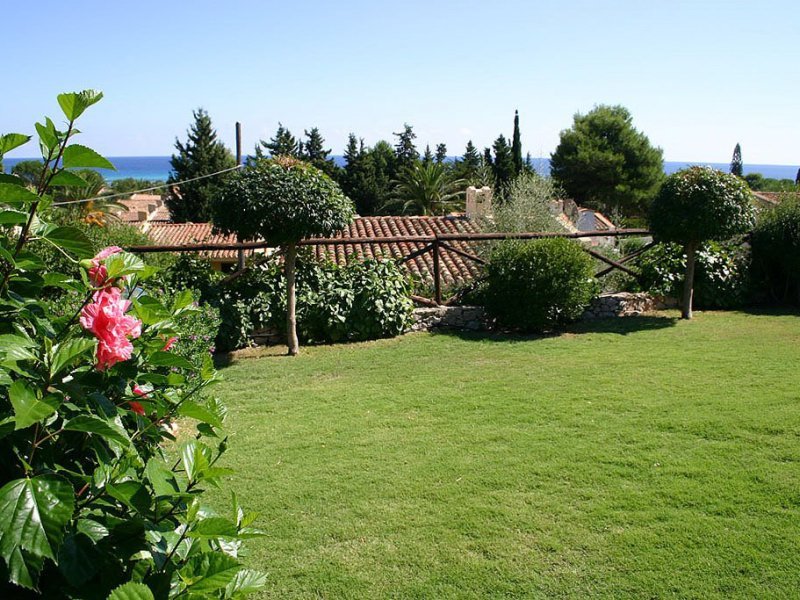 Garten mit Meerblick Garten mit Meerblick