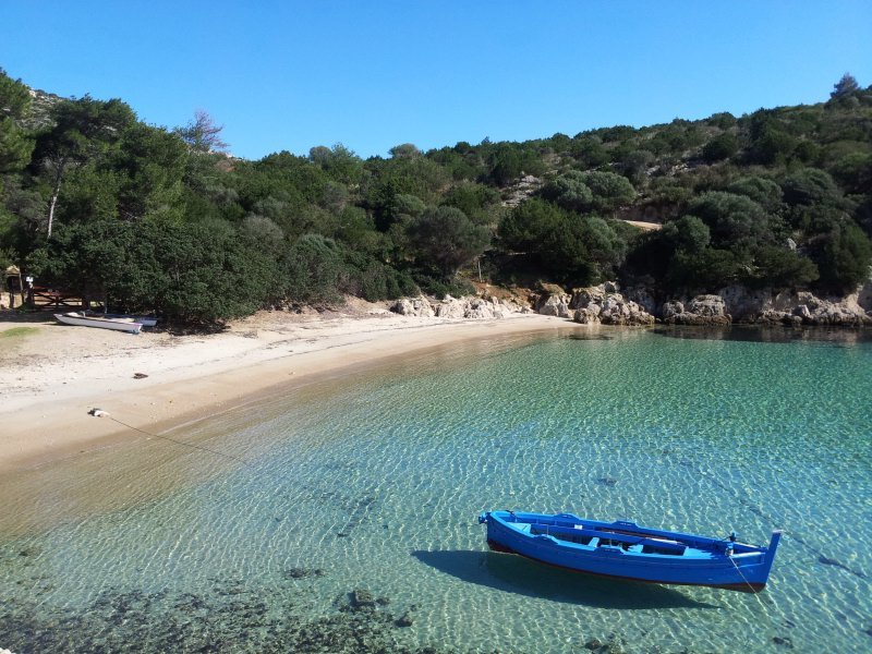 Ausflugsziel Cala Moresca Ausflugsziel Cala Moresca