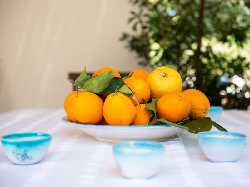 Auf Sardinien gibt es die besten Orangen im Mittelmeerraum Auf Sardinien gibt es die besten Orangen im Mittelmeerraum