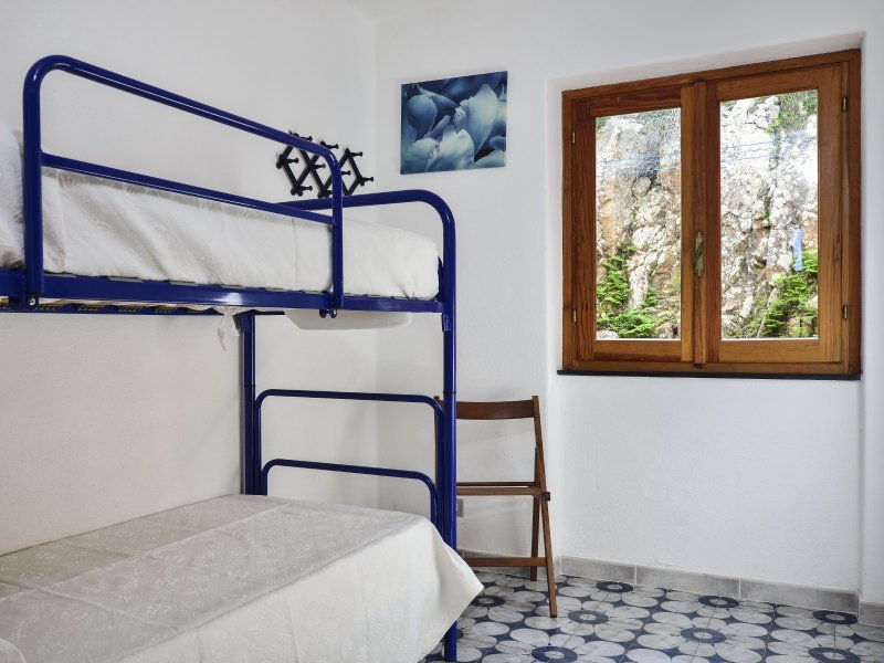 Schlafzimmer 4 mit Stockbett Schlafzimmer 4 mit Stockbett