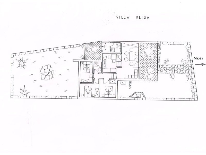 Grundriss Villa Elisa Grundriss Villa Elisa