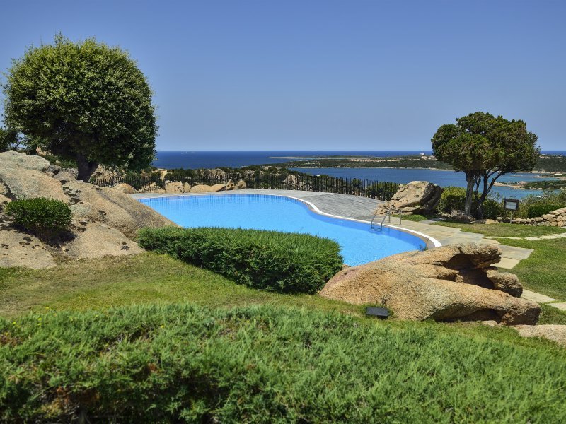 Gemeinschaftspool Domus di Pitrizza Gemeinschaftspool Domus di Pitrizza
