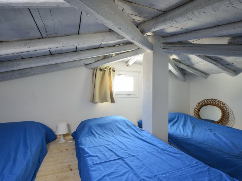 Dachzimmer im Frühjahr und Herbst Dachzimmer im Frühjahr und Herbst