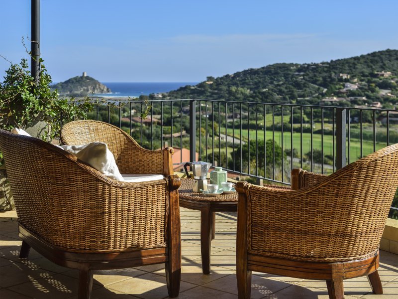 Relax mit Blick aufs Meer Relax mit Blick aufs Meer