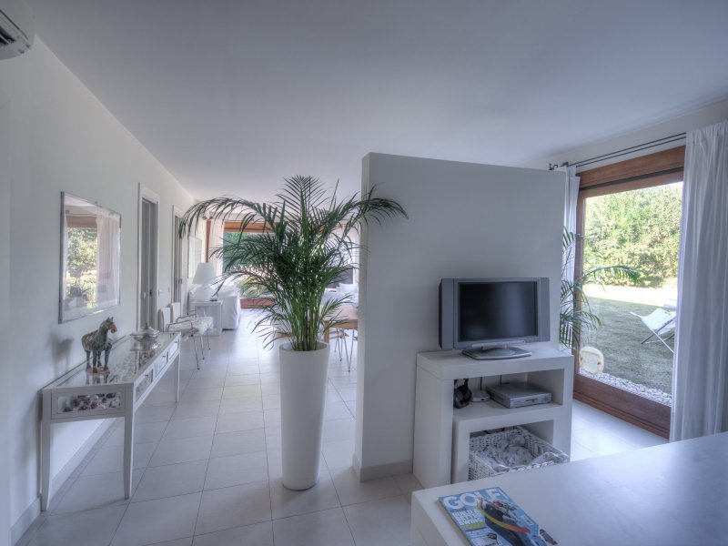 Wohnzimmer mit TV Wohnzimmer mit TV