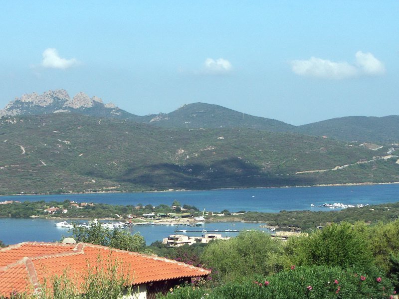 Blick auf die Bucht von der Dachterrasse Blick auf die Bucht von der Dachterrasse