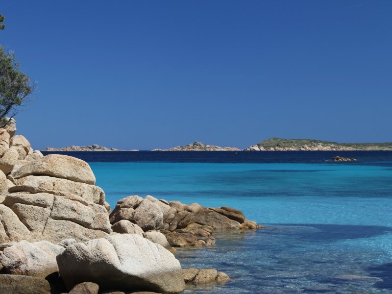 Strand Capriccioli, Costa Smeralda Strand Capriccioli, Costa Smeralda