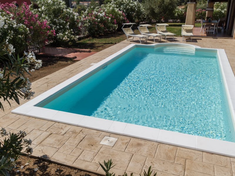 Privatpool - Fertigstelllung April 2019 Privatpool - Fertigstelllung April 2019
