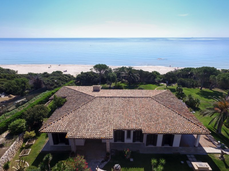 Villa Nautilus Luftaufnahme - Costa Rei Villa Nautilus Luftaufnahme - Costa Rei