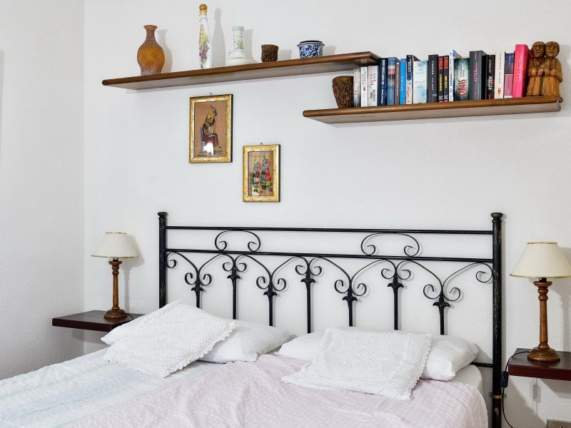 Schlafzimmer 1 mit Doppelbett Schlafzimmer 1 mit Doppelbett