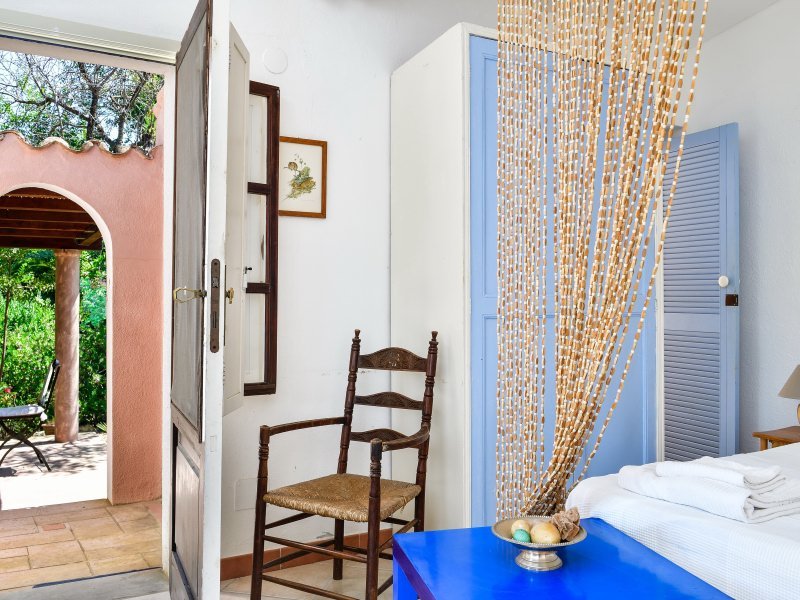 Schlafzimmer 1 mit Terrassenzugang Schlafzimmer 1 mit Terrassenzugang