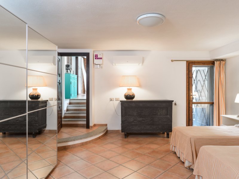 Zweites Schlafzimmer mit zwei Einzelbetten Zweites Schlafzimmer mit zwei Einzelbetten