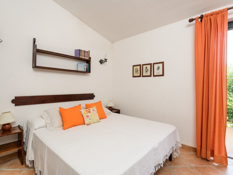 Schlafzimmer 2 mit Doppelbett Schlafzimmer 2 mit Doppelbett