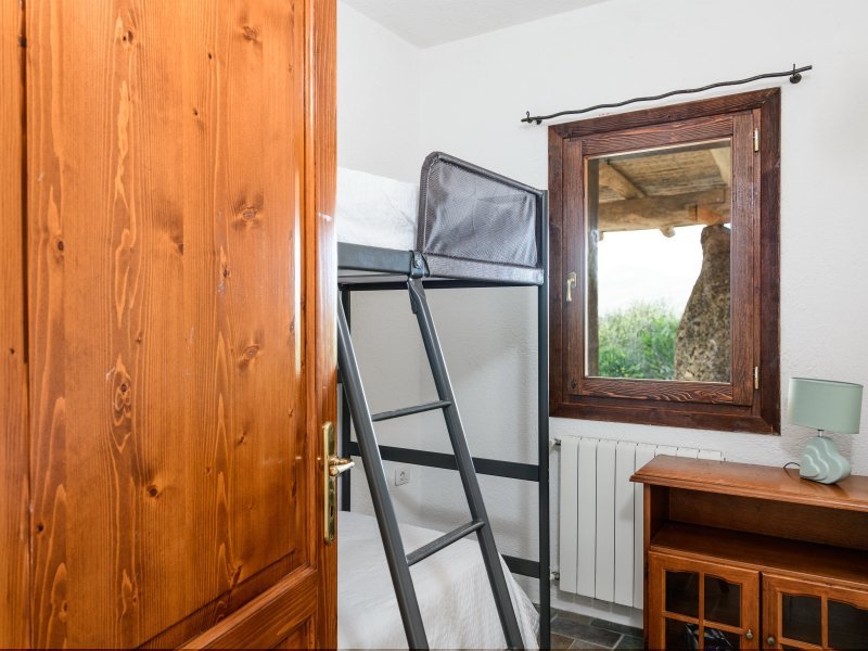 Kleines Schlafzimmer mit Hochbett Kleines Schlafzimmer mit Hochbett