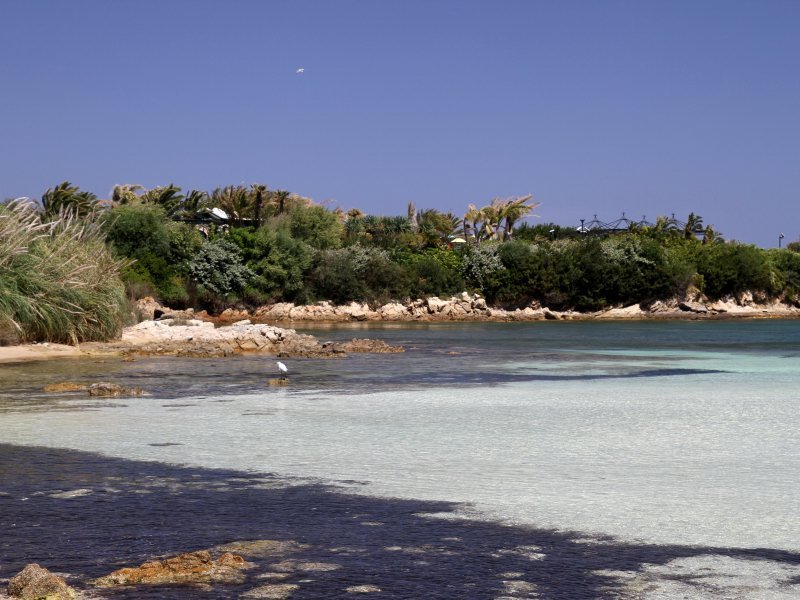 Spiaggia dei Sassi bei Porto Rotondo, etwa 4,5 km von Villa Oleandro entfernt Spiaggia dei Sassi bei Porto Rotondo, etwa 4,5 km von Villa Oleandro entfernt
