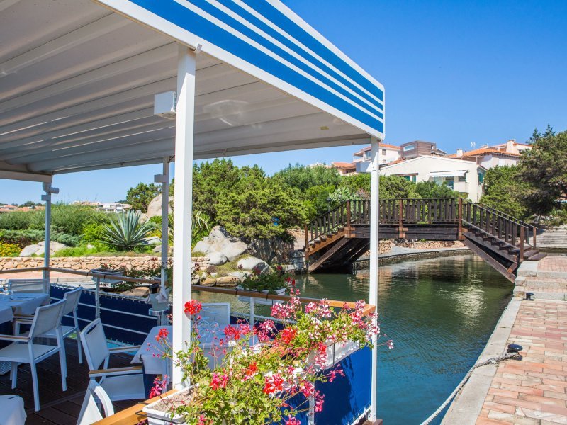 Porto Rodondo, eine sardische Stadt in Appartmentnähe Porto Rodondo, eine sardische Stadt in Appartmentnähe