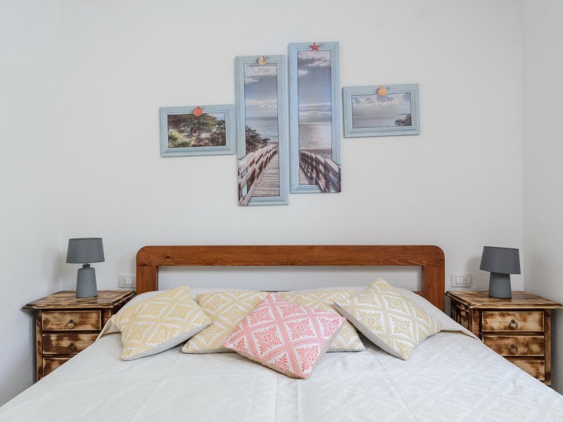 Schlafzimmer 1 mit Doppelbett, Casa Laguna Schlafzimmer 1 mit Doppelbett, Casa Laguna