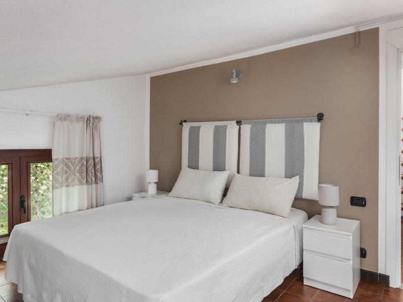 Schlafzimmer 4 mit Doppelbett, im 2. Stock Schlafzimmer 4 mit Doppelbett, im 2. Stock