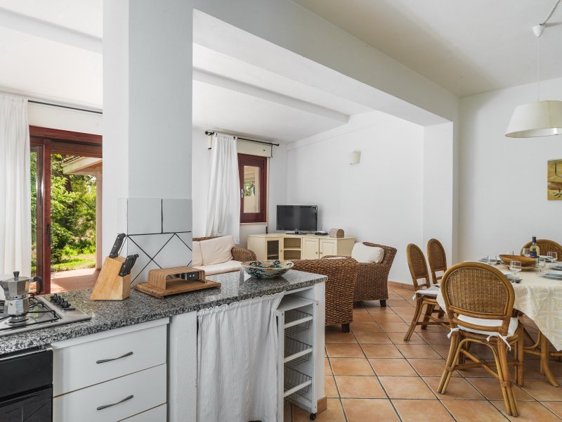 Offene Küche und großes Wohnzimmer Offene Küche und großes Wohnzimmer