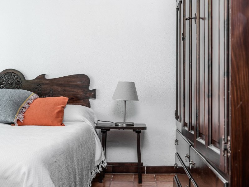 Schlafzimmer 2 mit Doppelbett Schlafzimmer 2 mit Doppelbett