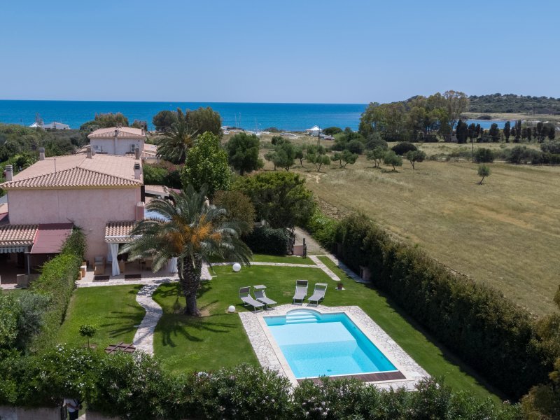 Lage der Villa Eleonora Lage der Villa Eleonora