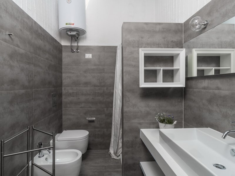 Modernes Duschbad 2 Modernes Duschbad 2