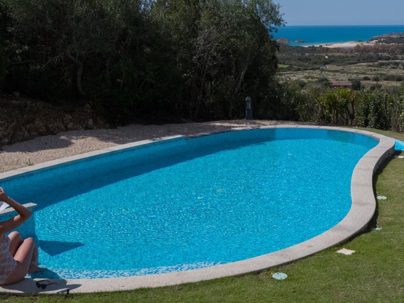 Infinity Pool mit Meerblcik Infinity Pool mit Meerblcik