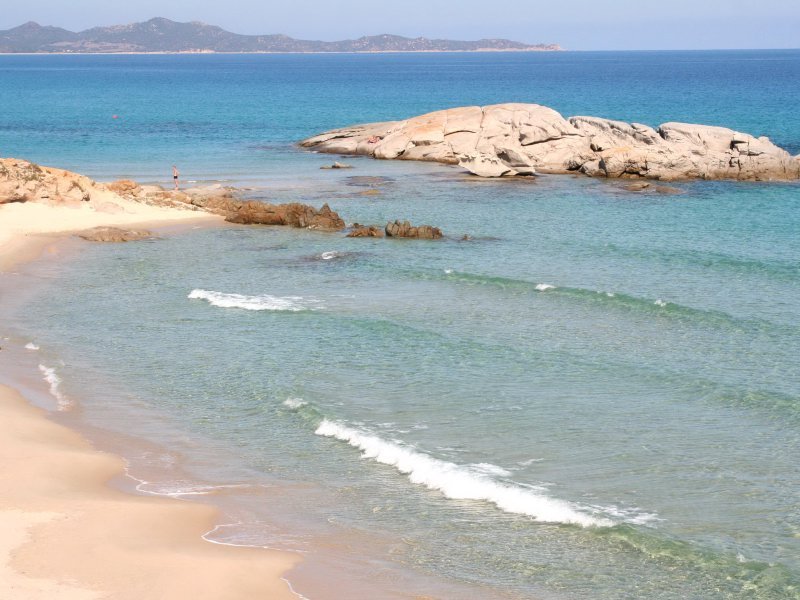 Strand Costa Rei Scoglio di Beppino Strand Costa Rei Scoglio di Beppino