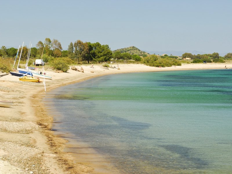 Strand vor Villa Mimosa Strand vor Villa Mimosa
