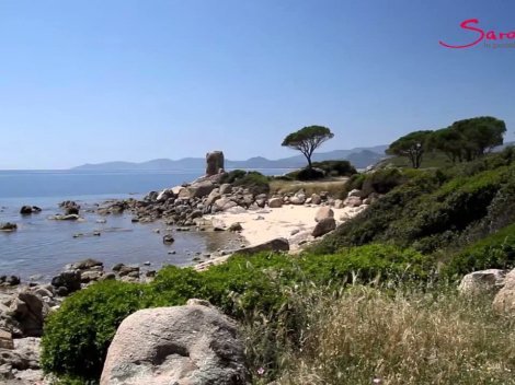 Video Capo Ferrato, ein Ausflugsziel am Nordende der Costa Rei, 30 Autominuten entfernt
