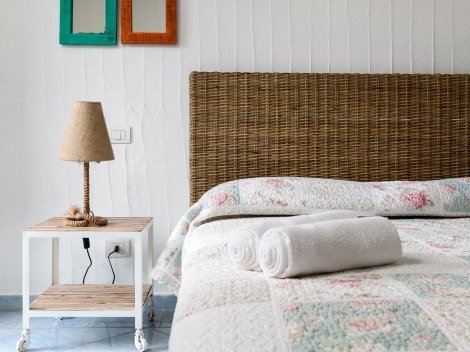 Schlafzimmer 3 mit Doppelbett Schlafzimmer 3 mit Doppelbett