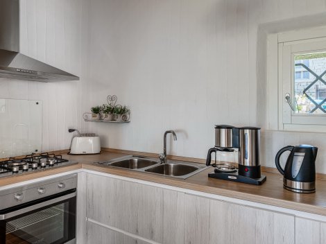 Die Ausstattung de modernenr Küche ist sehr gut Die Ausstattung de modernenr Küche ist sehr gut