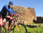 Mountanbiking near Nuraghe Losa
