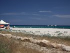 Spiaggia davanti alla casa