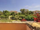 Vista dal balcone