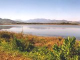 Lagoon near Muravera Lagoon near Muravera