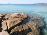 Rocce vicino alla villa