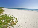 Spiaggia davanti alla casa