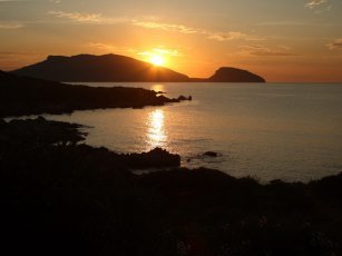 Sonnenaufgang bei Golfo Aranci Sonnenaufgang bei Golfo Aranci