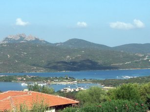 Villa Michela - Vista dalla terrazza sul tetto