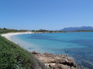 Cala Banana, bei Nodu Pianu 10 km östlich von Olbia Cala Banana, bei Nodu Pianu 10 km östlich von Olbia