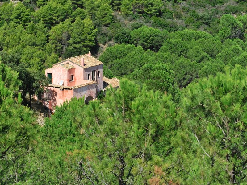 Villa del Sole - eingebettet in einem Naturparadies mit Hirschen und Rehen