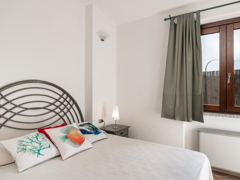 Schlafzimmer 2 mit Doppelbett