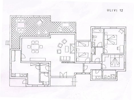 Villa Ulivi 12 Grundriss