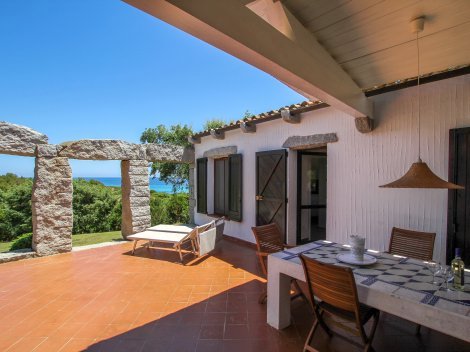 Terrasse von Casa 3