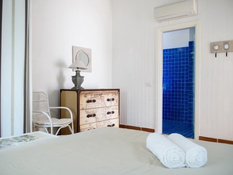 Schlafzimmer 1 mit Ensuite Bad